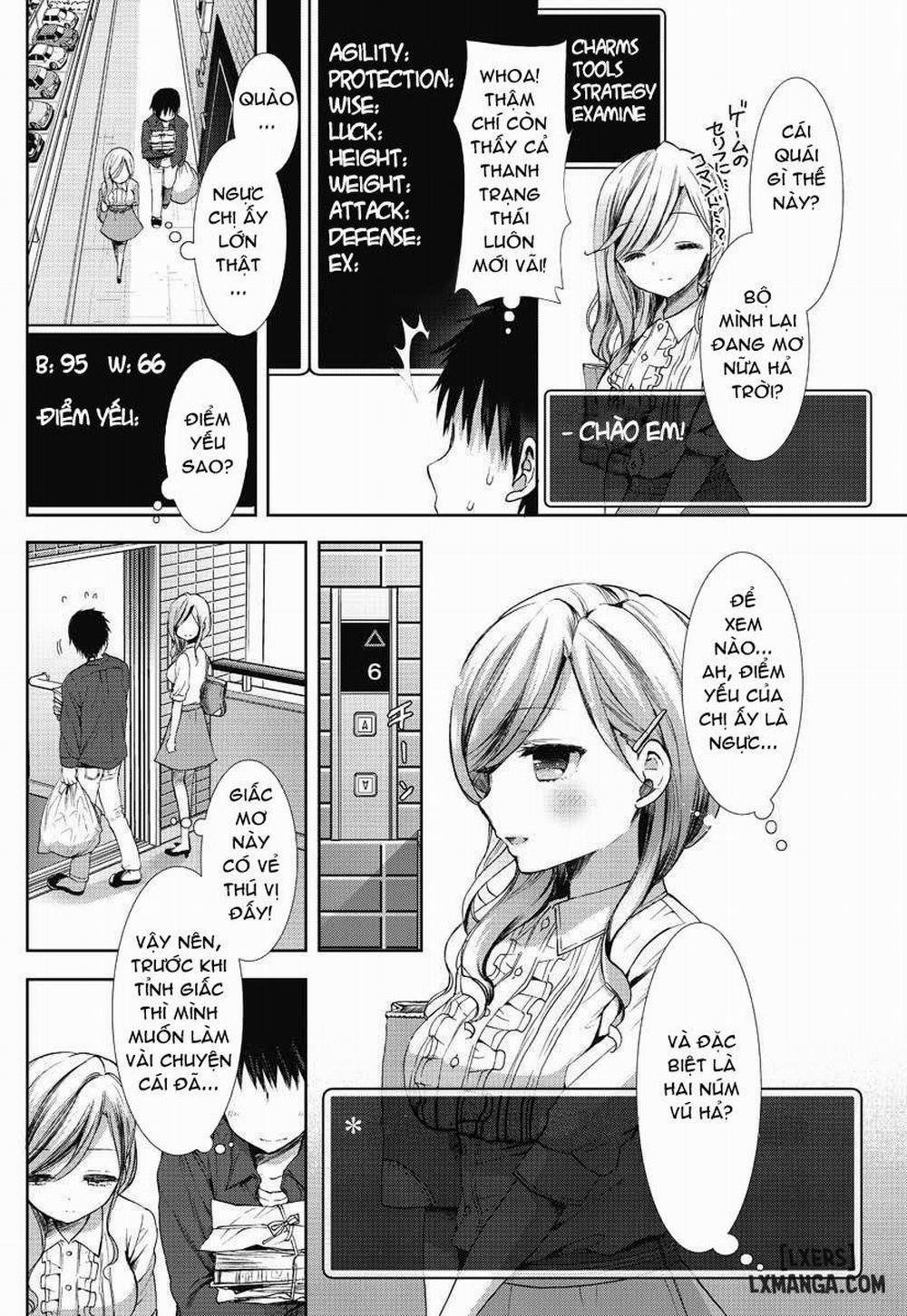 Toaru Kanojo no Status Oneshot trang 5