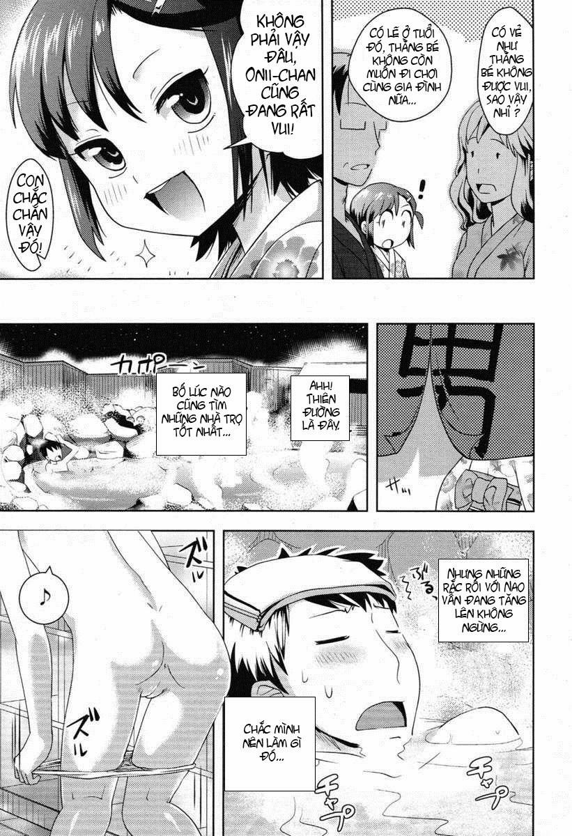 Toaru Kazoko Ryokou no Kiken Inko Oneshot trang 8