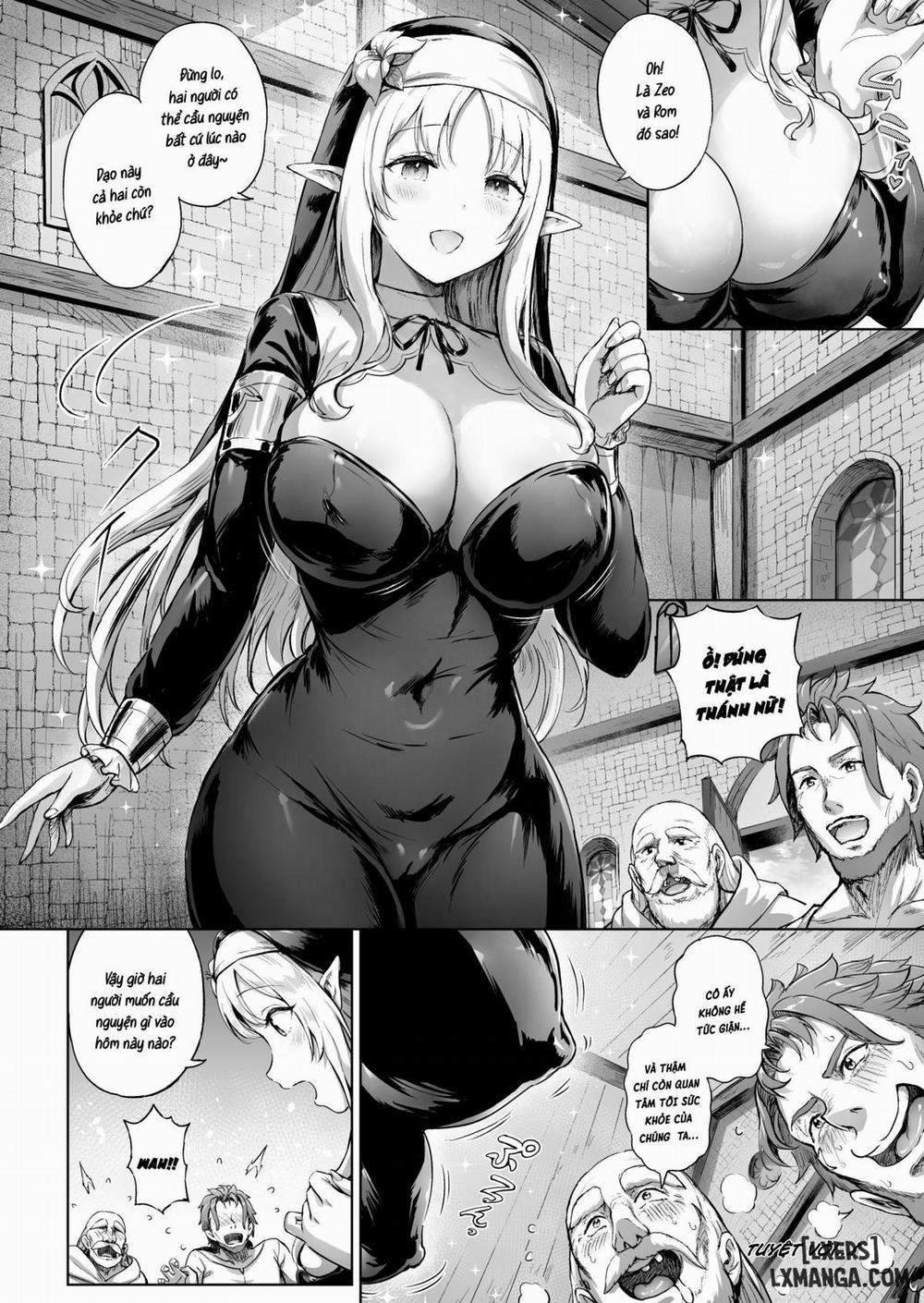 Toaru Mura no Jihi no Hana Oneshot trang 10