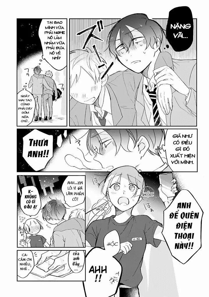 Toaru Tenin To Kyaku No Hanashi 1 trang 3