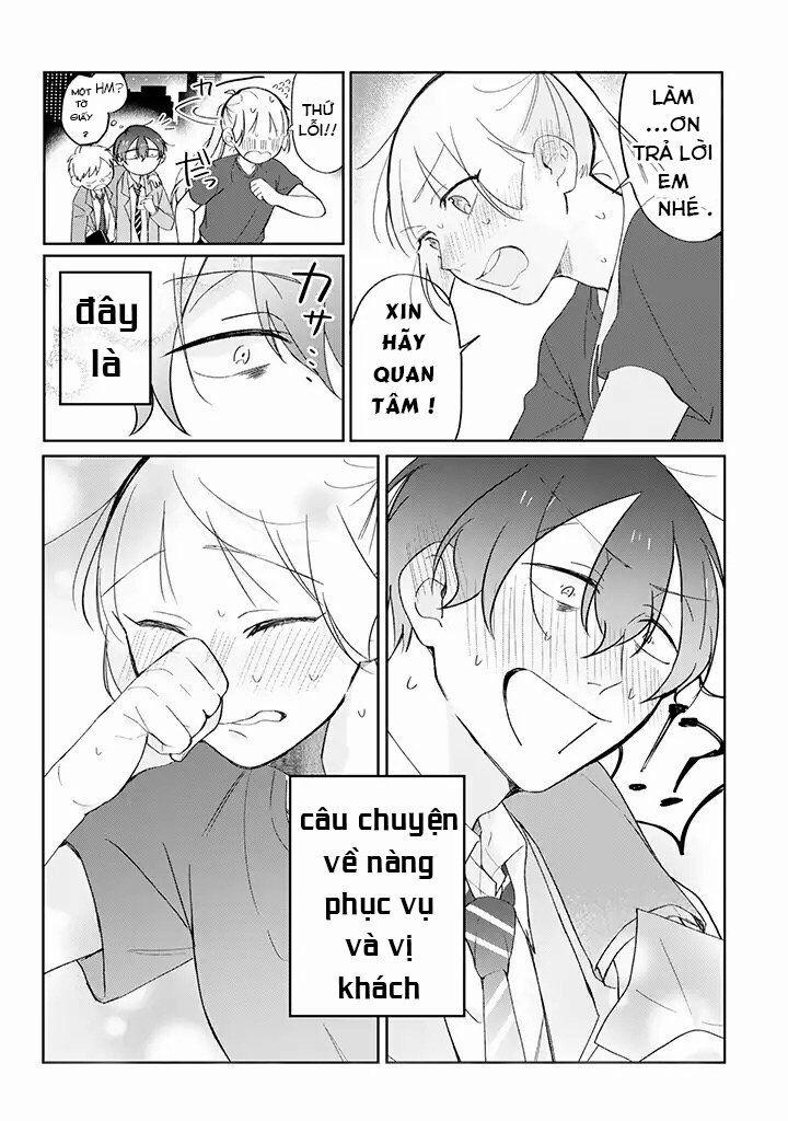 Toaru Tenin To Kyaku No Hanashi 1 trang 4