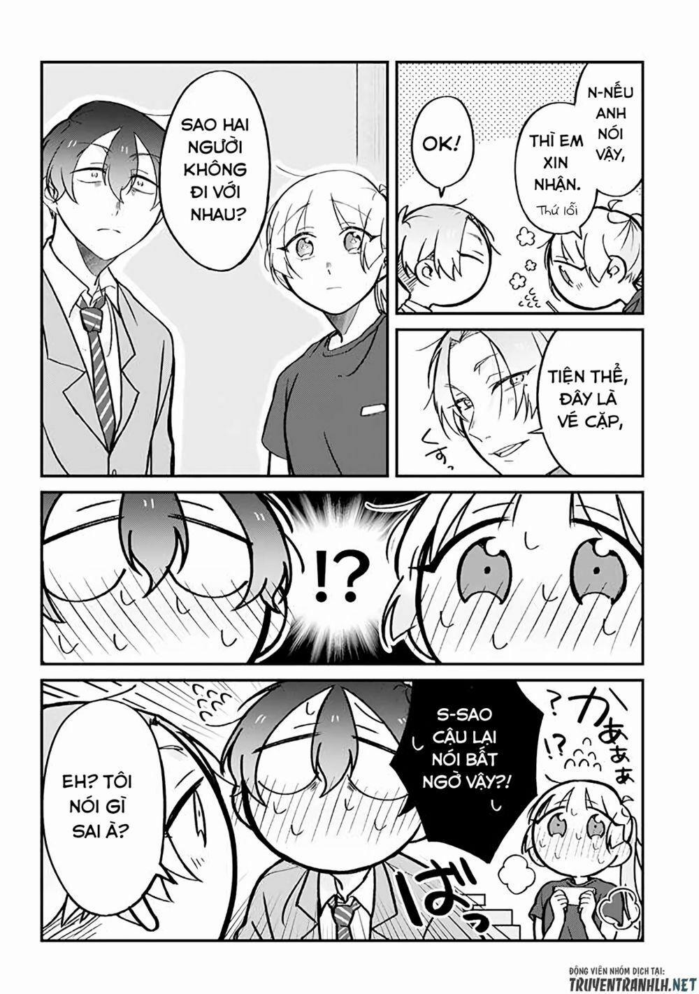 Toaru Tenin To Kyaku No Hanashi 10 trang 2