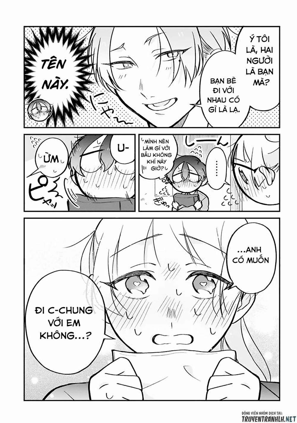 Toaru Tenin To Kyaku No Hanashi 10 trang 3