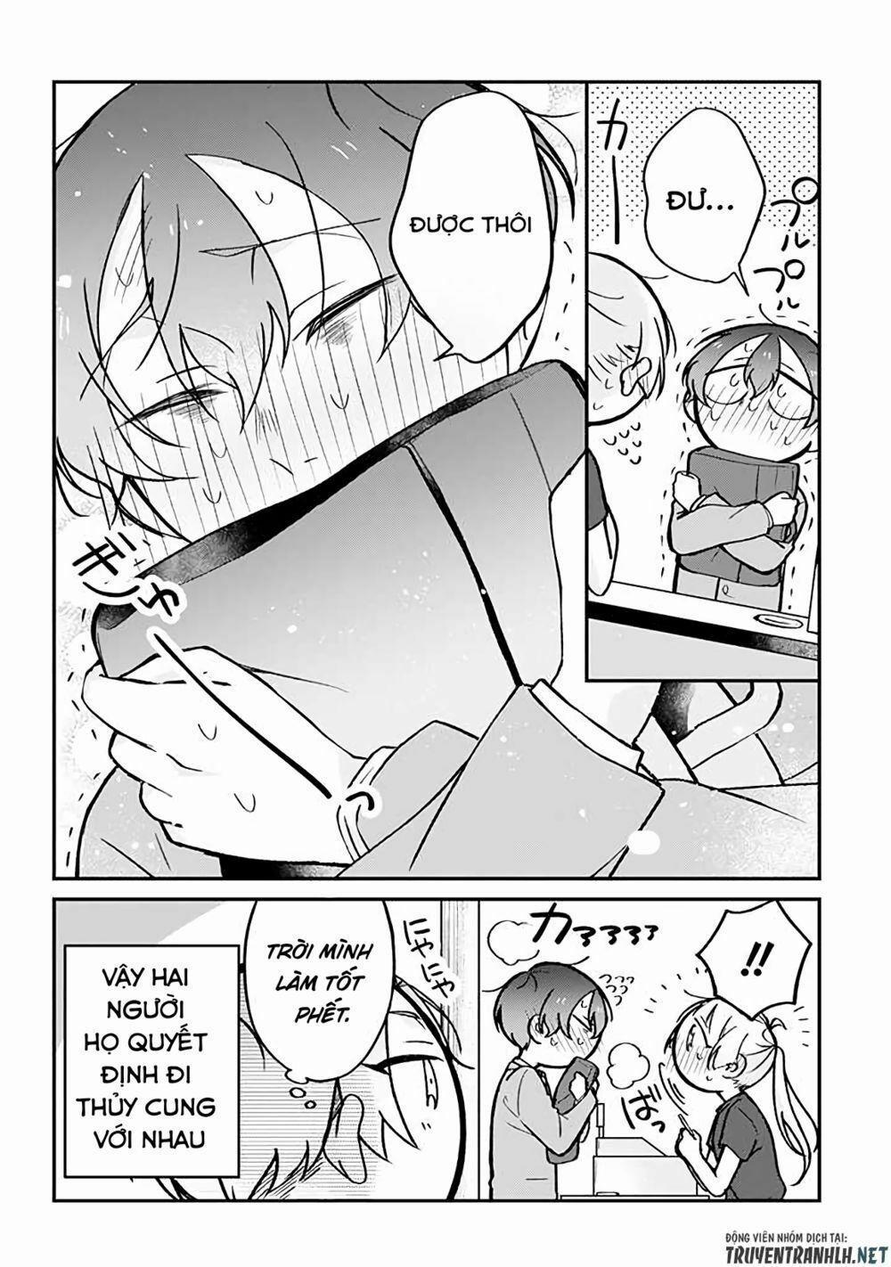 Toaru Tenin To Kyaku No Hanashi 10 trang 4