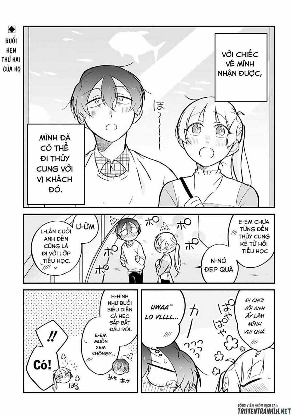 Toaru Tenin To Kyaku No Hanashi 11 trang 1