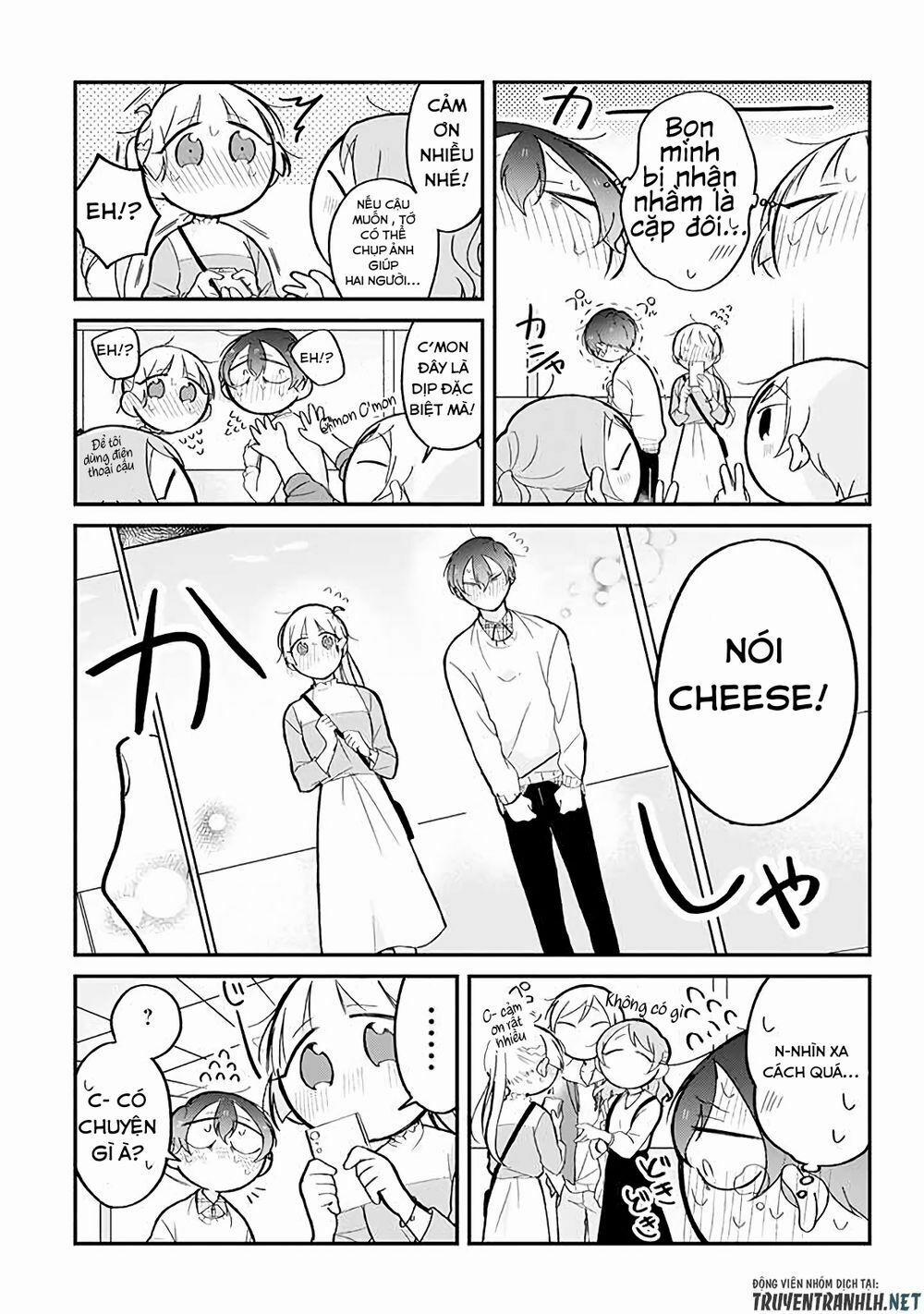 Toaru Tenin To Kyaku No Hanashi 11 trang 3