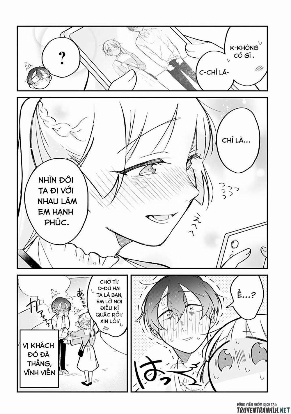 Toaru Tenin To Kyaku No Hanashi 11 trang 4