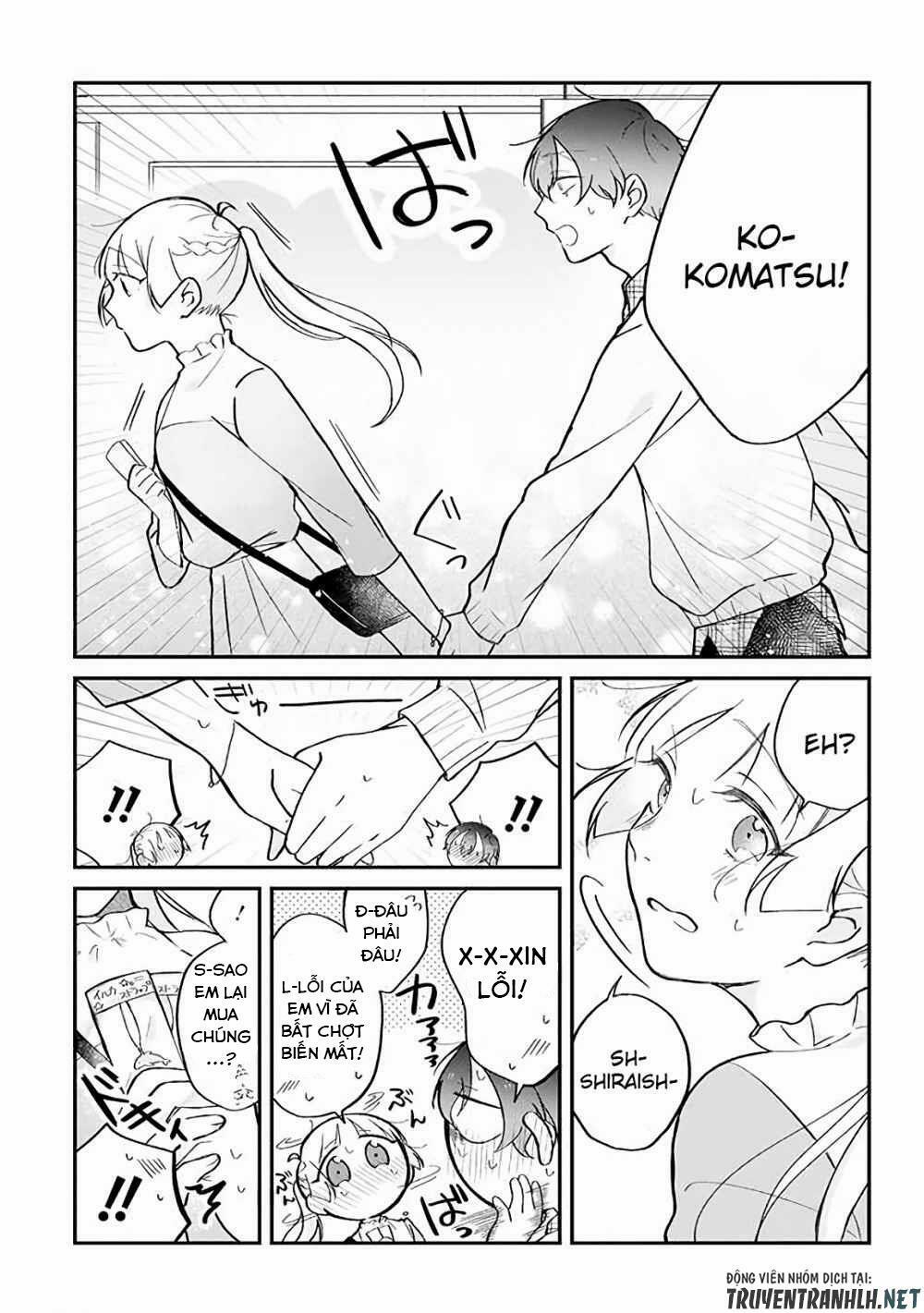 Toaru Tenin To Kyaku No Hanashi 12 trang 3