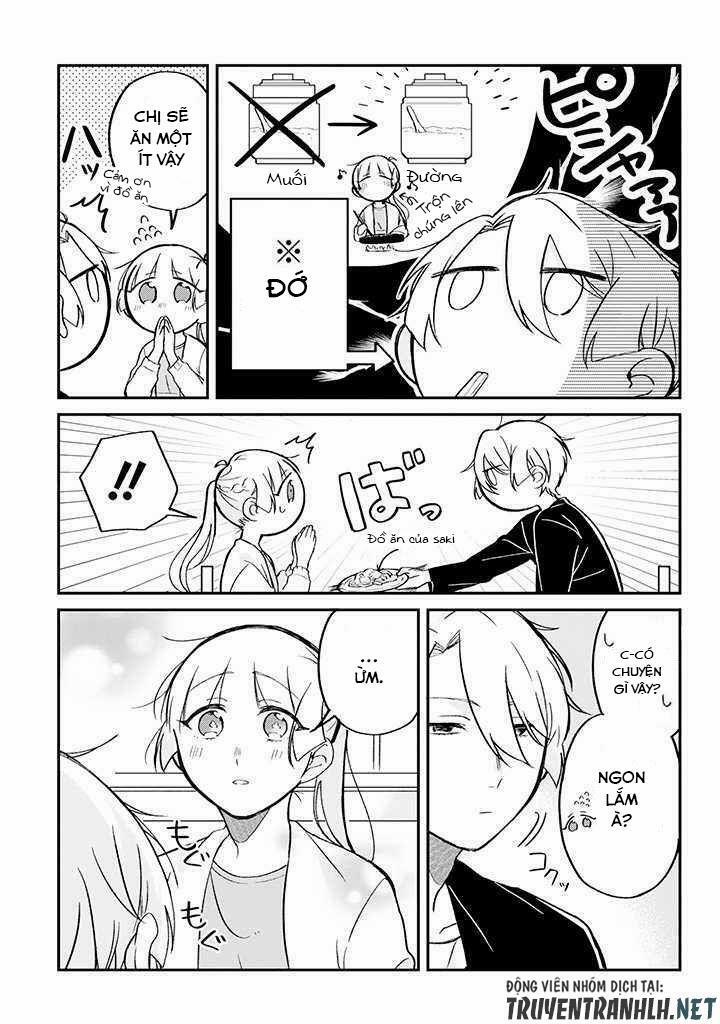 Toaru Tenin To Kyaku No Hanashi 13 trang 3