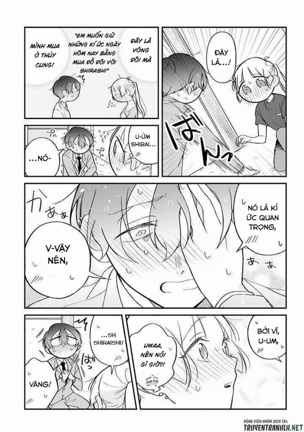 Toaru Tenin To Kyaku No Hanashi 14 trang 3