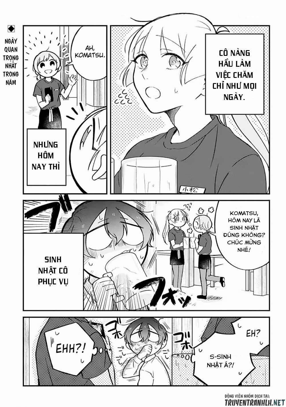 Toaru Tenin To Kyaku No Hanashi 15 trang 1