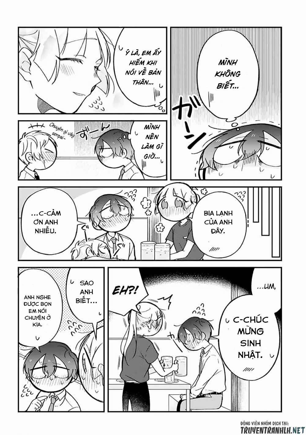 Toaru Tenin To Kyaku No Hanashi 15 trang 2