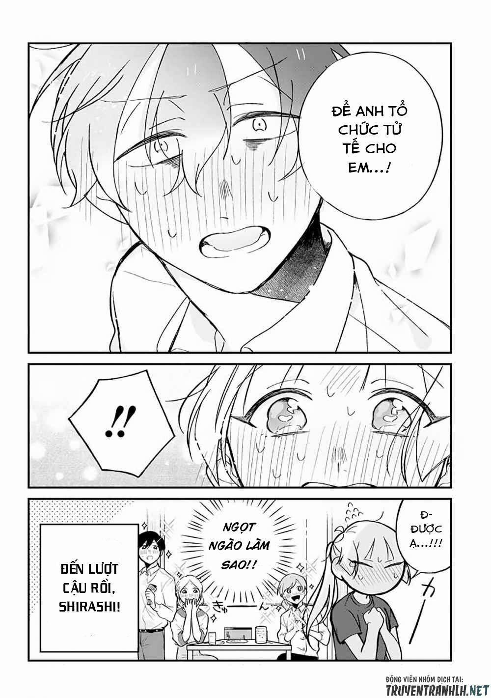 Toaru Tenin To Kyaku No Hanashi 15 trang 4