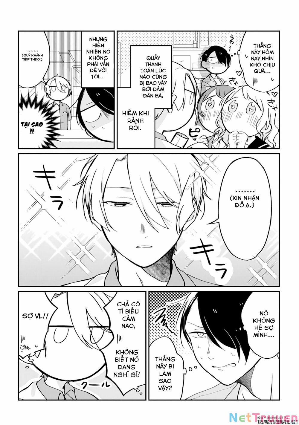 Toaru Tenin To Kyaku No Hanashi 16 trang 2