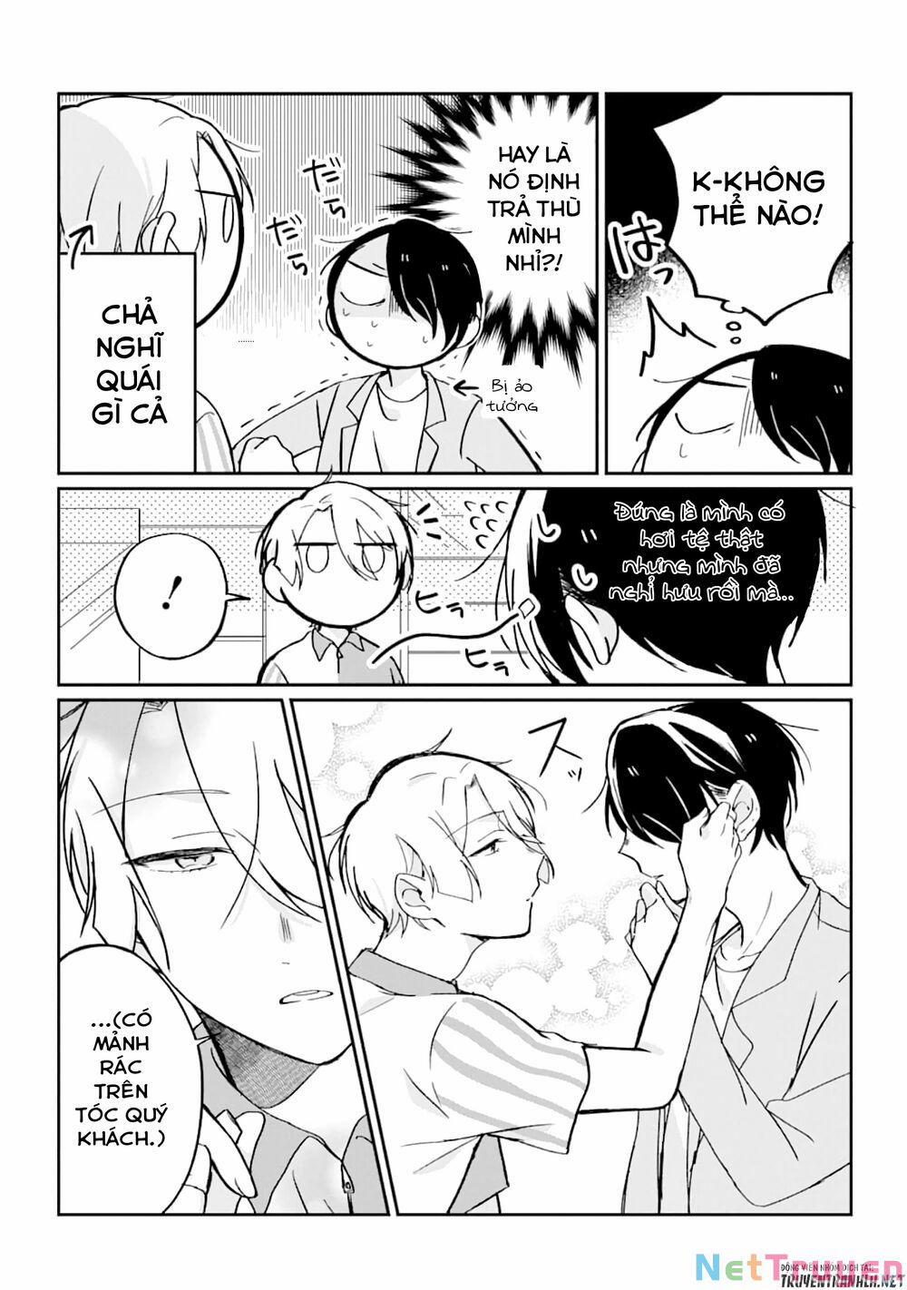 Toaru Tenin To Kyaku No Hanashi 16 trang 3