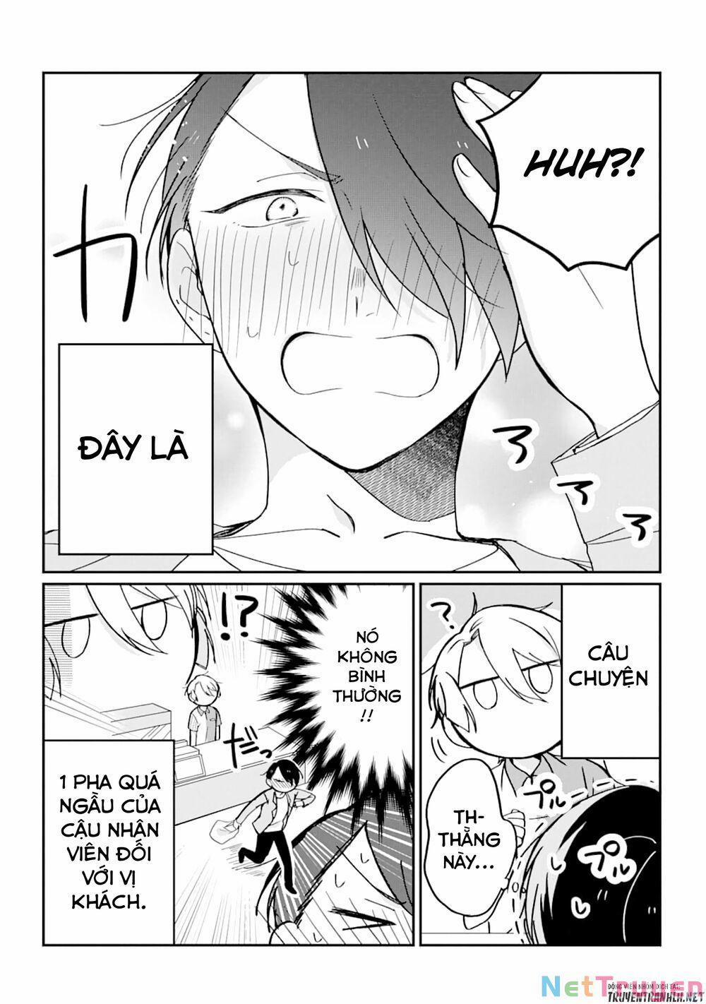 Toaru Tenin To Kyaku No Hanashi 16 trang 4