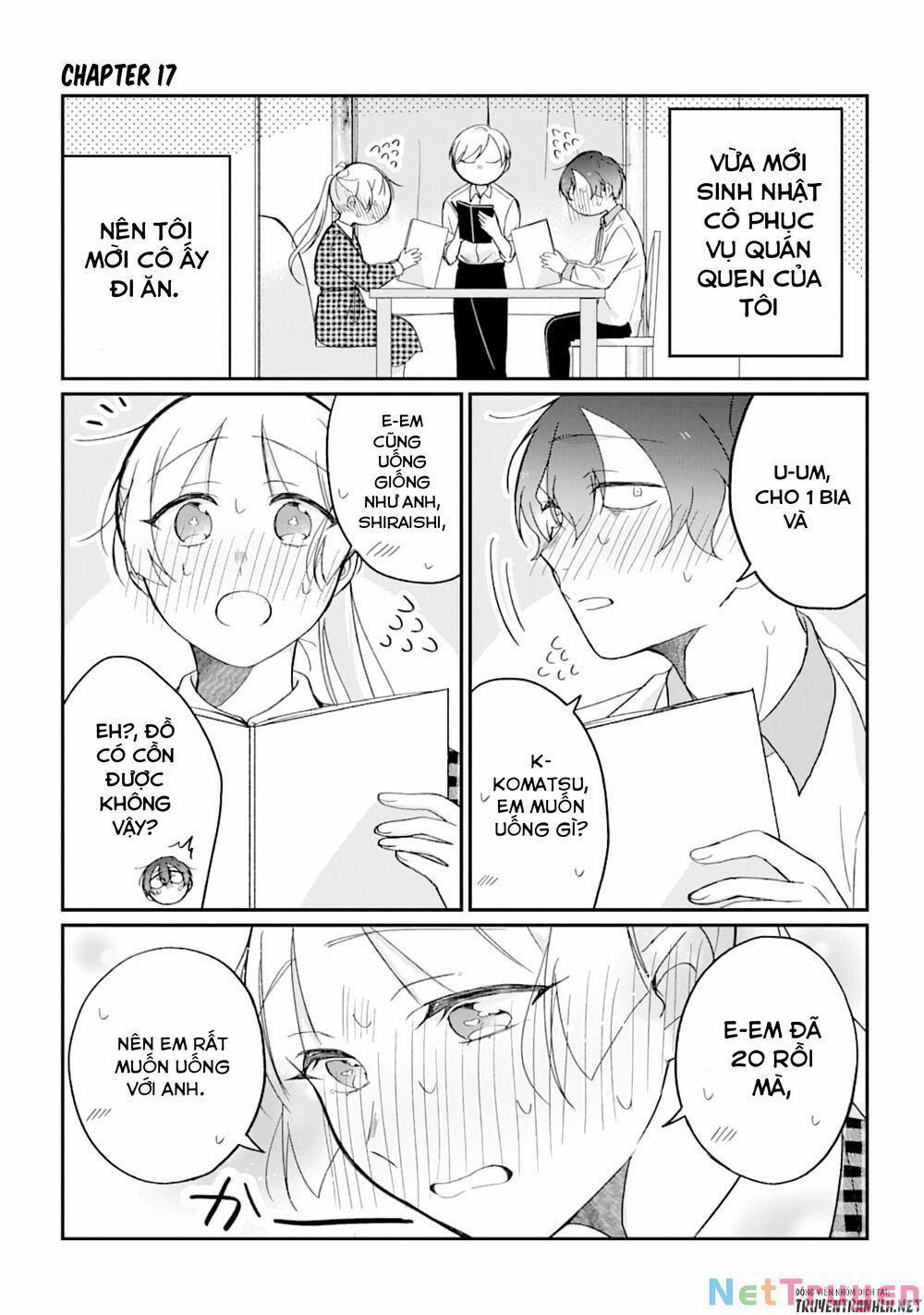 Toaru Tenin To Kyaku No Hanashi 17 trang 1