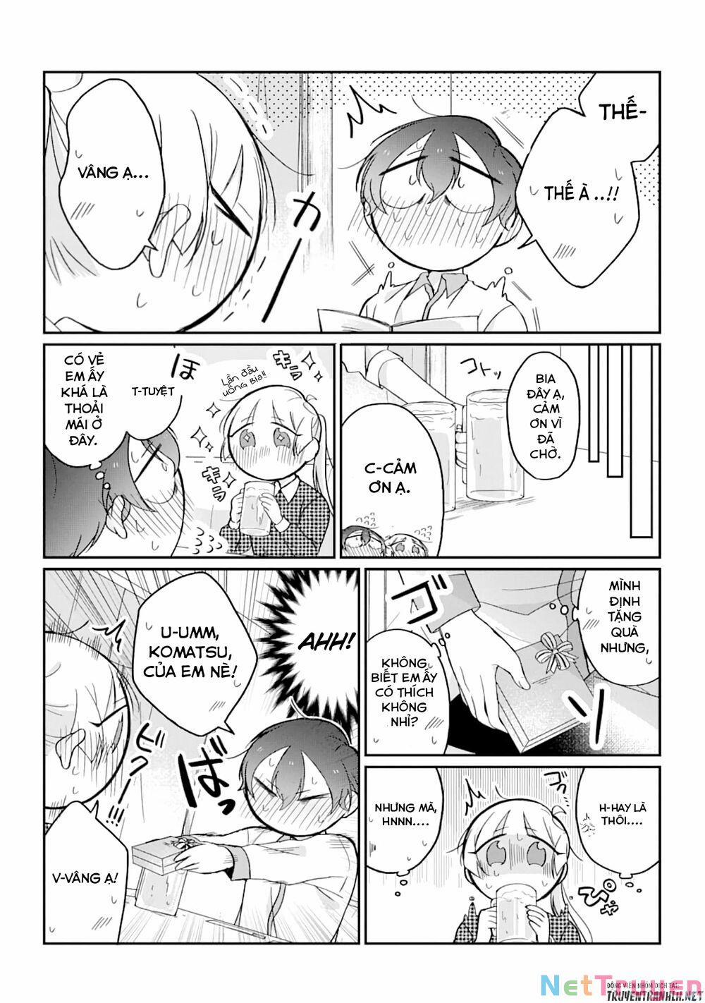 Toaru Tenin To Kyaku No Hanashi 17 trang 2