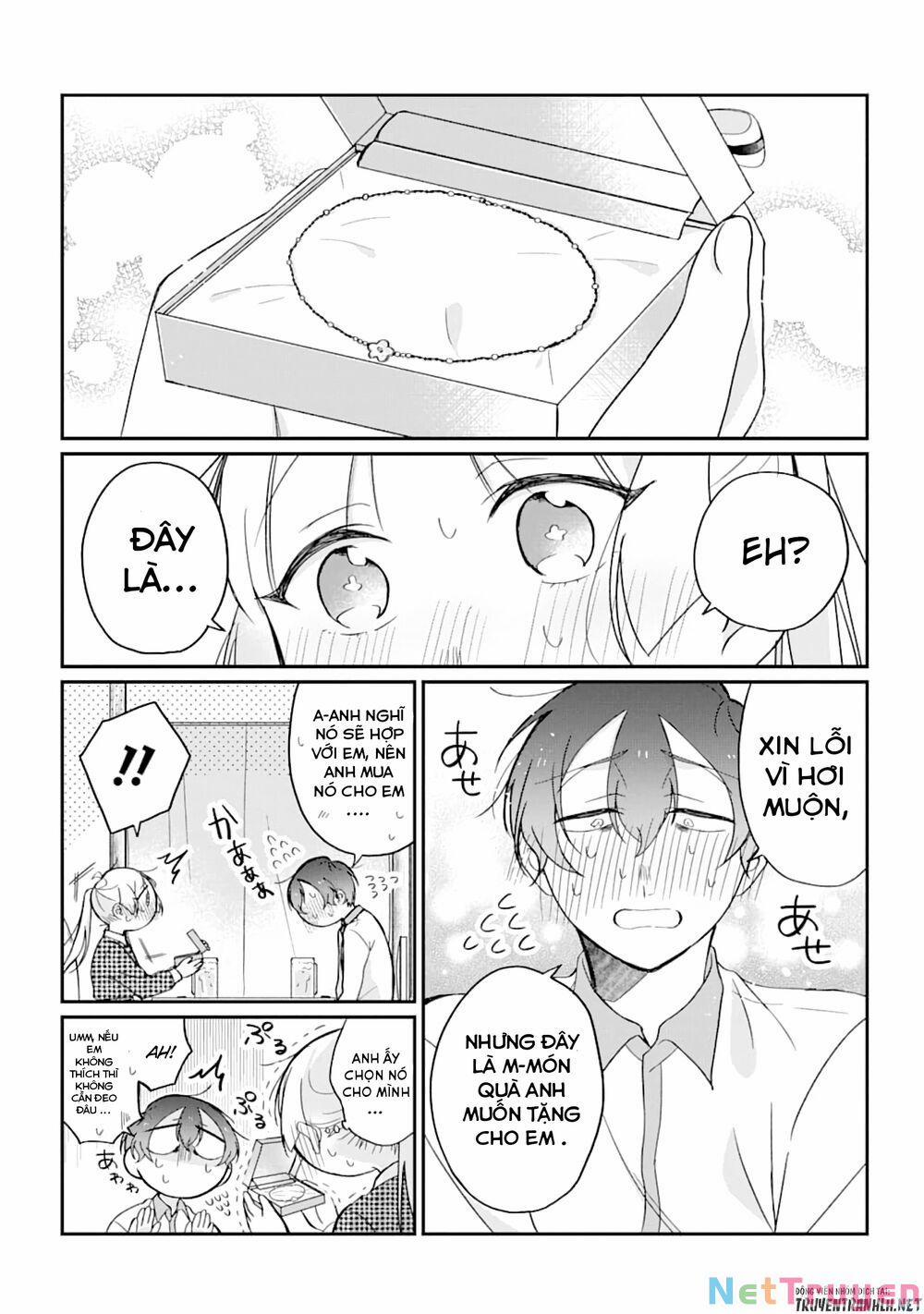 Toaru Tenin To Kyaku No Hanashi 17 trang 3