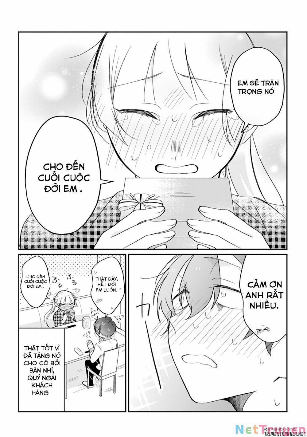 Toaru Tenin To Kyaku No Hanashi 17 trang 4