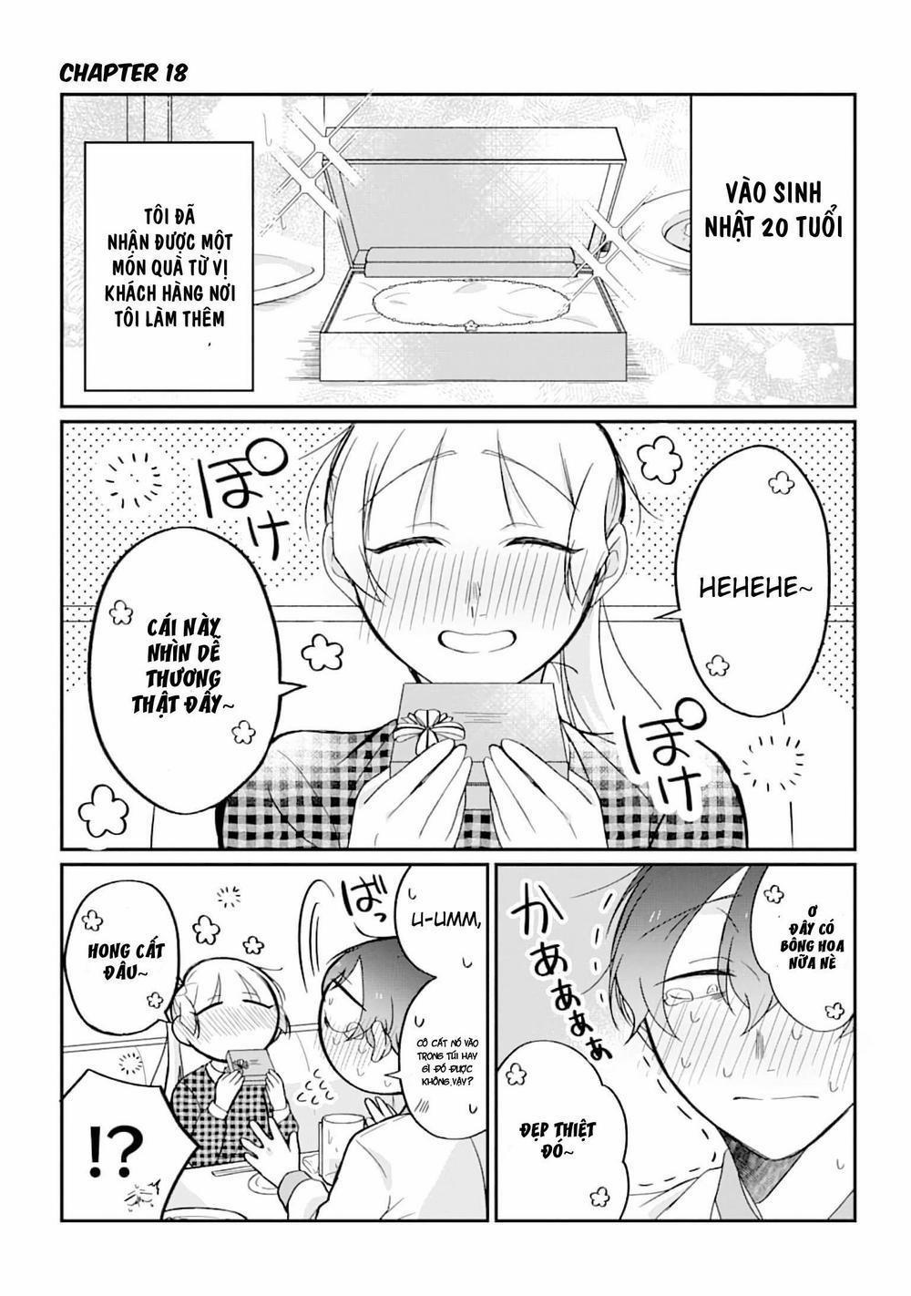 Toaru Tenin To Kyaku No Hanashi 18 trang 0