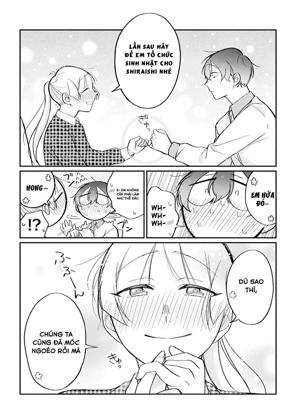 Toaru Tenin To Kyaku No Hanashi 18 trang 2