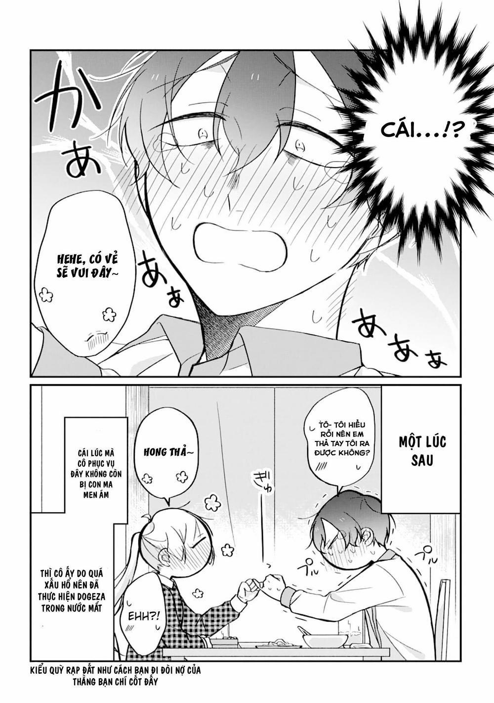 Toaru Tenin To Kyaku No Hanashi 18 trang 3