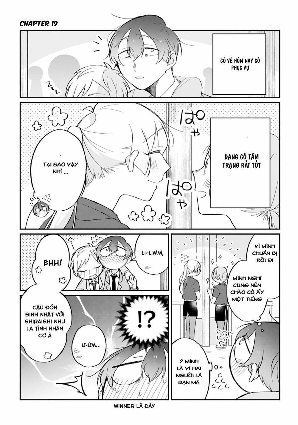 Toaru Tenin To Kyaku No Hanashi 19 trang 0