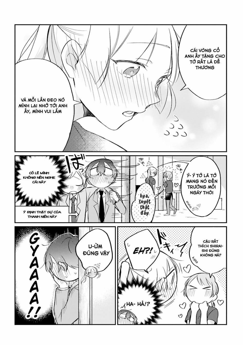 Toaru Tenin To Kyaku No Hanashi 19 trang 1