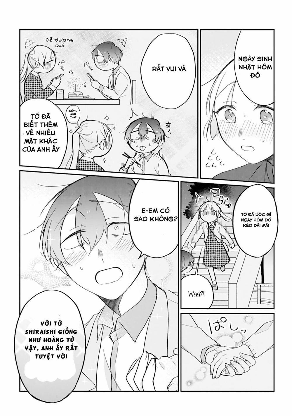 Toaru Tenin To Kyaku No Hanashi 19 trang 2