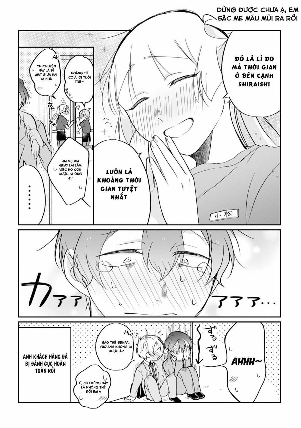 Toaru Tenin To Kyaku No Hanashi 19 trang 3