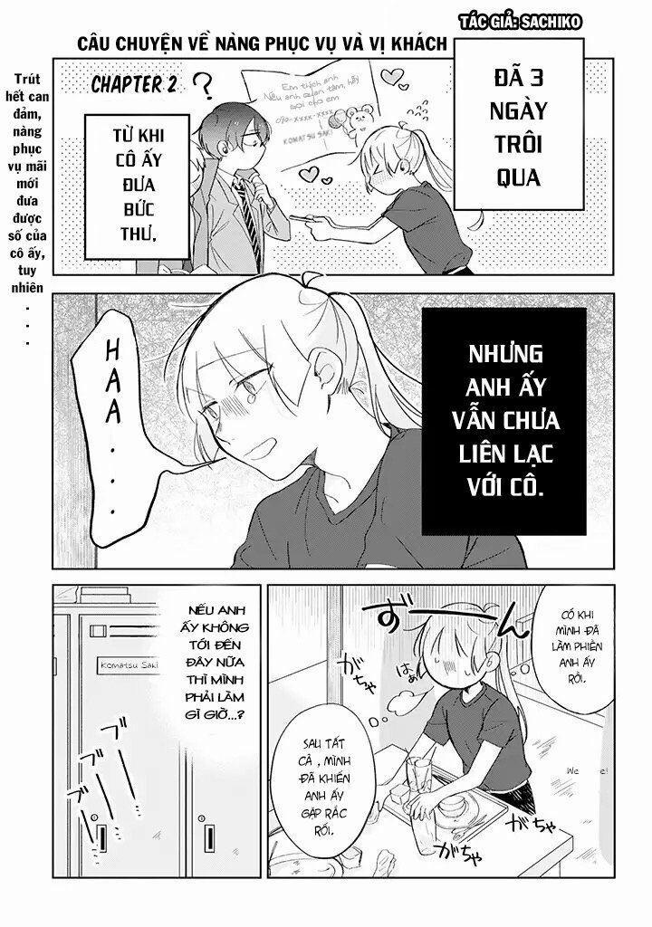 Toaru Tenin To Kyaku No Hanashi 2 trang 1