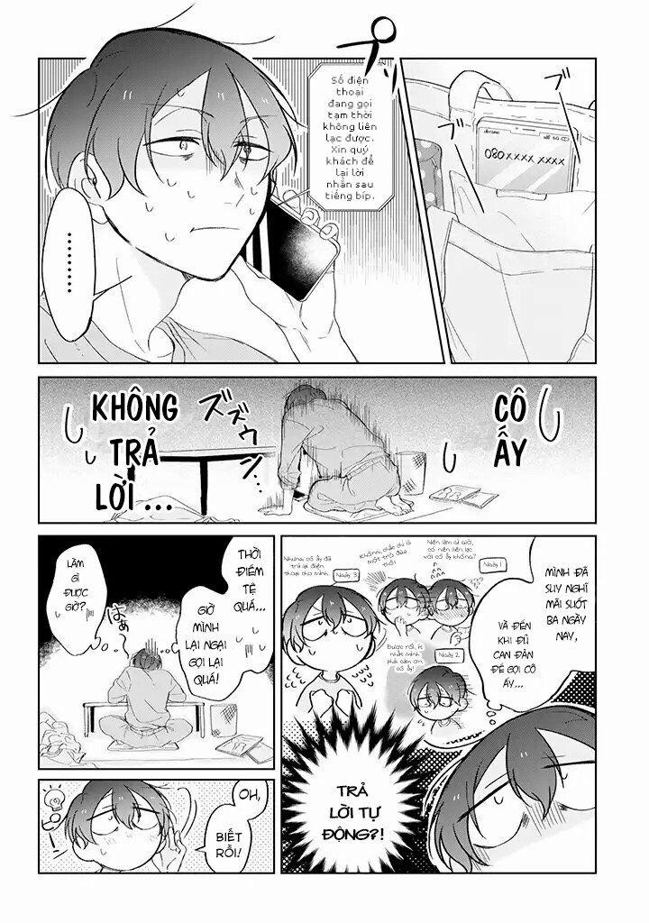 Toaru Tenin To Kyaku No Hanashi 2 trang 2