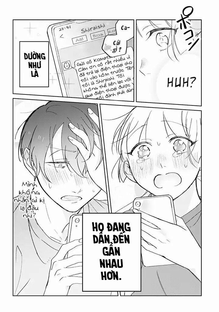 Toaru Tenin To Kyaku No Hanashi 2 trang 4