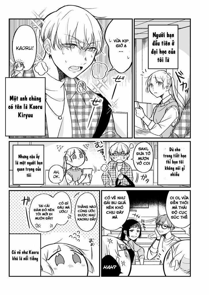 Toaru Tenin To Kyaku No Hanashi 20 trang 0