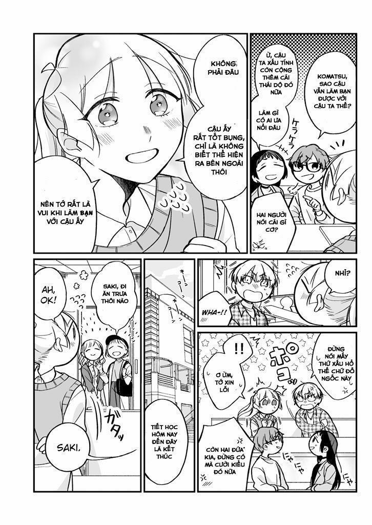 Toaru Tenin To Kyaku No Hanashi 20 trang 1