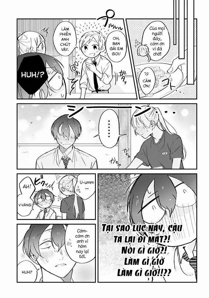 Toaru Tenin To Kyaku No Hanashi 3 trang 3