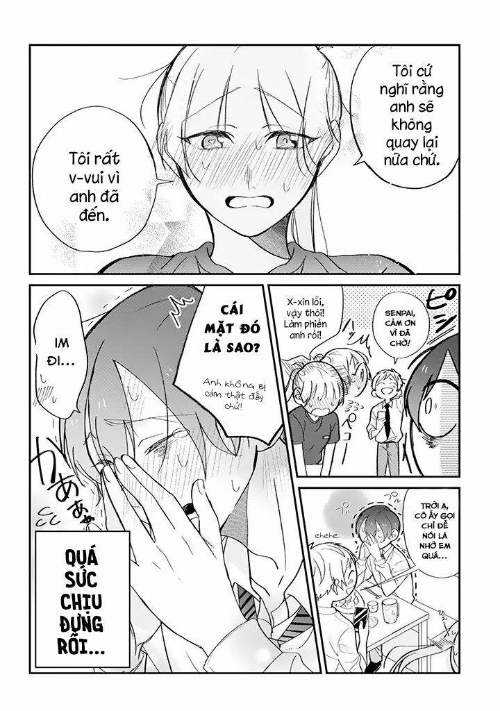 Toaru Tenin To Kyaku No Hanashi 3 trang 4