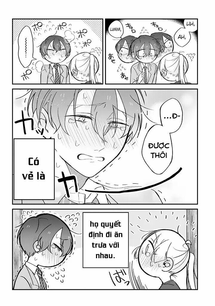 Toaru Tenin To Kyaku No Hanashi 4 trang 4