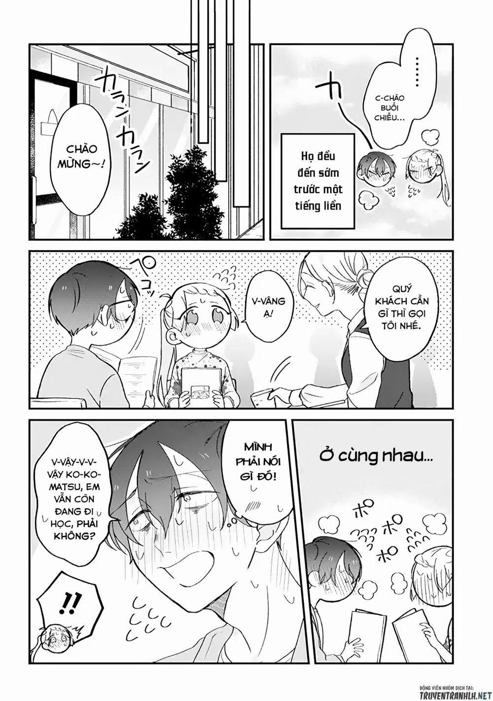 Toaru Tenin To Kyaku No Hanashi 5 trang 2