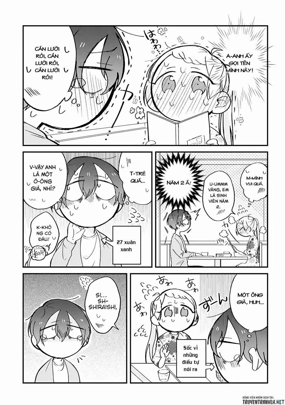 Toaru Tenin To Kyaku No Hanashi 5 trang 3