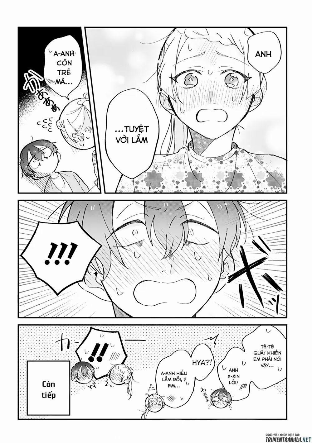 Toaru Tenin To Kyaku No Hanashi 5 trang 4