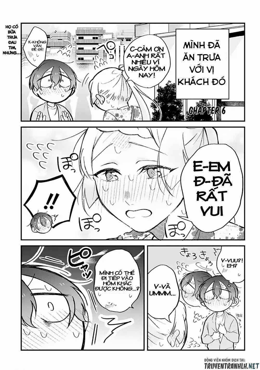 Toaru Tenin To Kyaku No Hanashi 6 trang 1