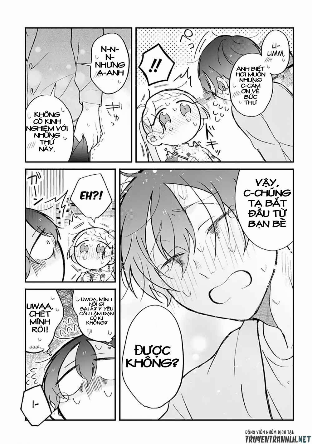 Toaru Tenin To Kyaku No Hanashi 6 trang 3