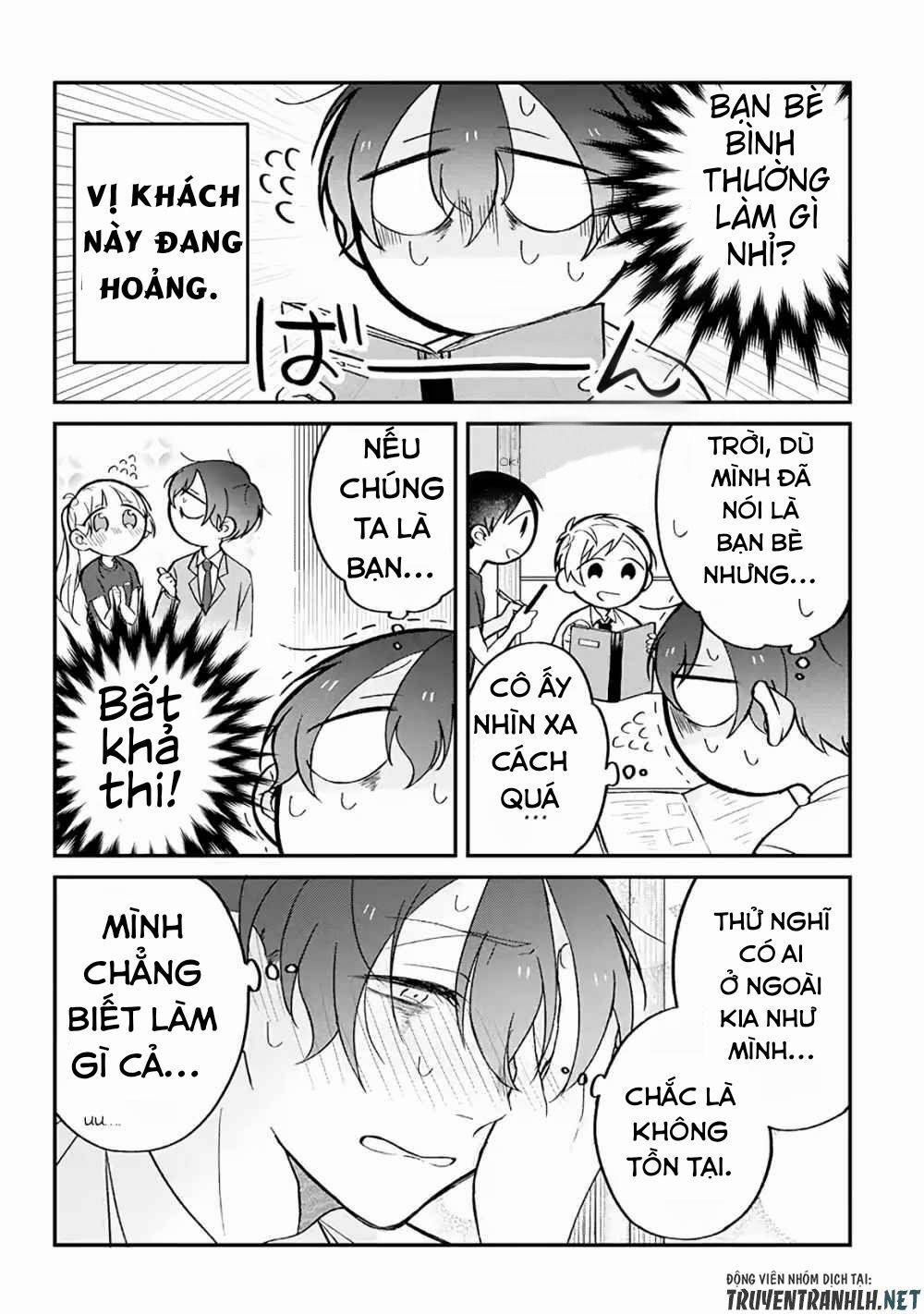 Toaru Tenin To Kyaku No Hanashi 7 trang 2