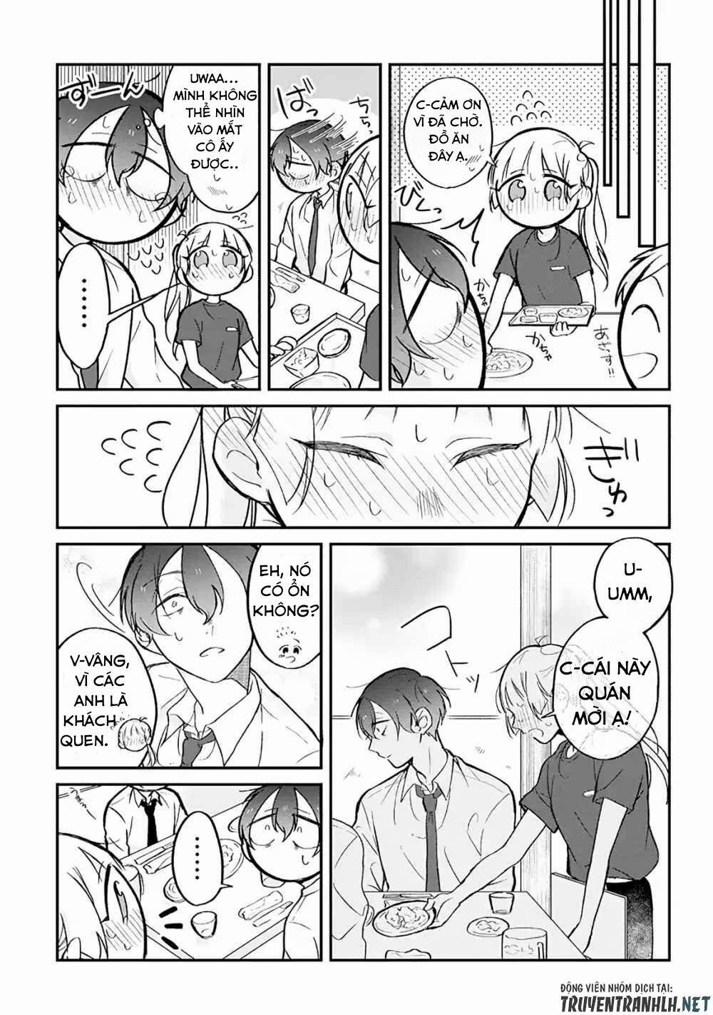 Toaru Tenin To Kyaku No Hanashi 7 trang 3