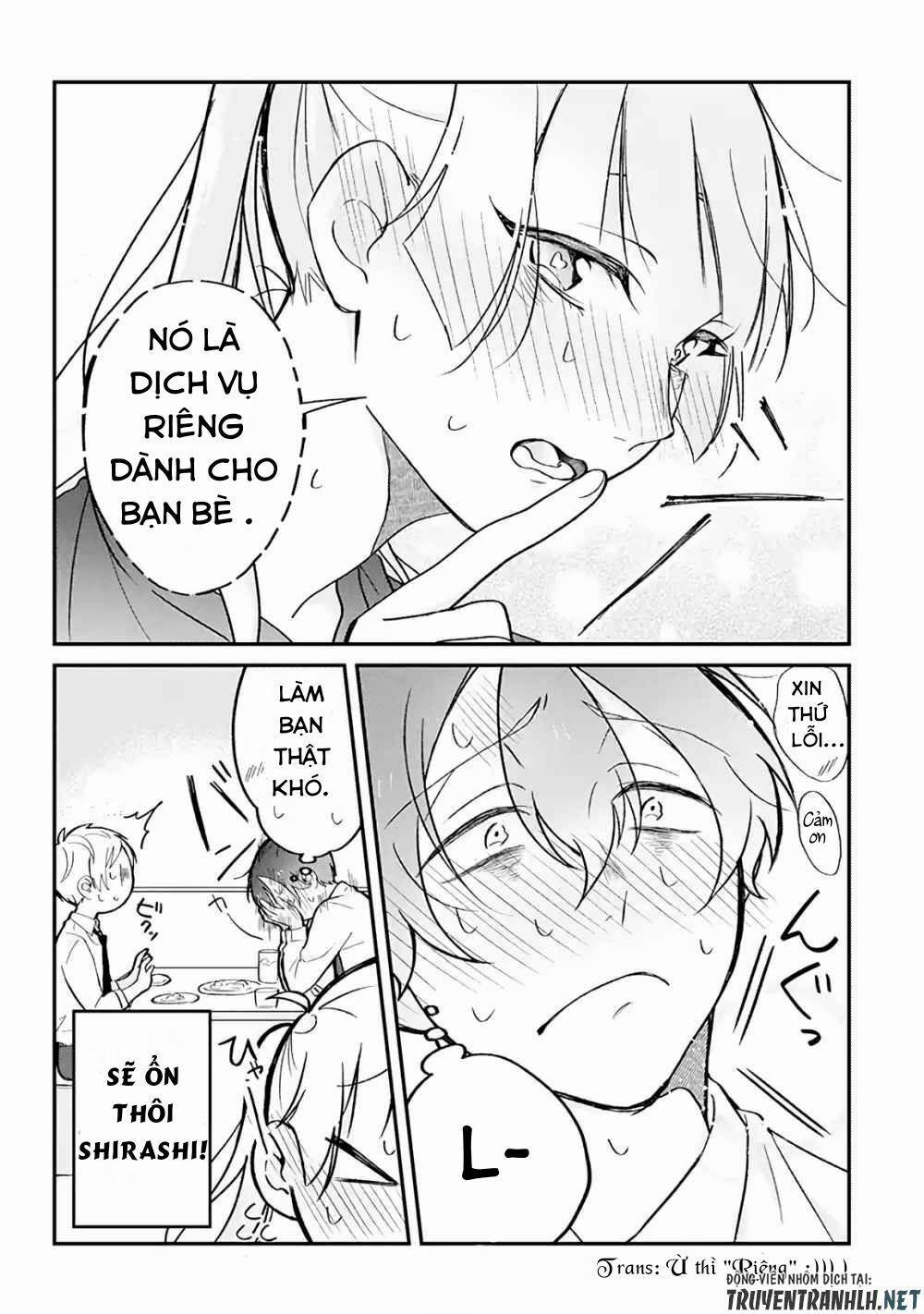 Toaru Tenin To Kyaku No Hanashi 7 trang 4