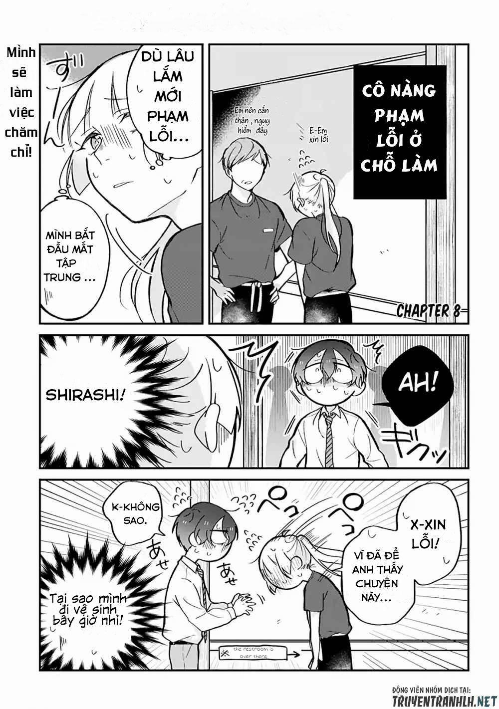 Toaru Tenin To Kyaku No Hanashi 8 trang 1