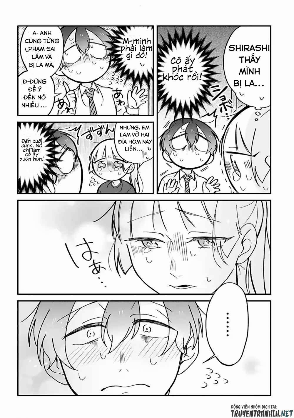 Toaru Tenin To Kyaku No Hanashi 8 trang 2