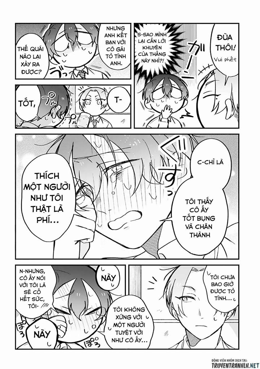 Toaru Tenin To Kyaku No Hanashi 9 trang 2